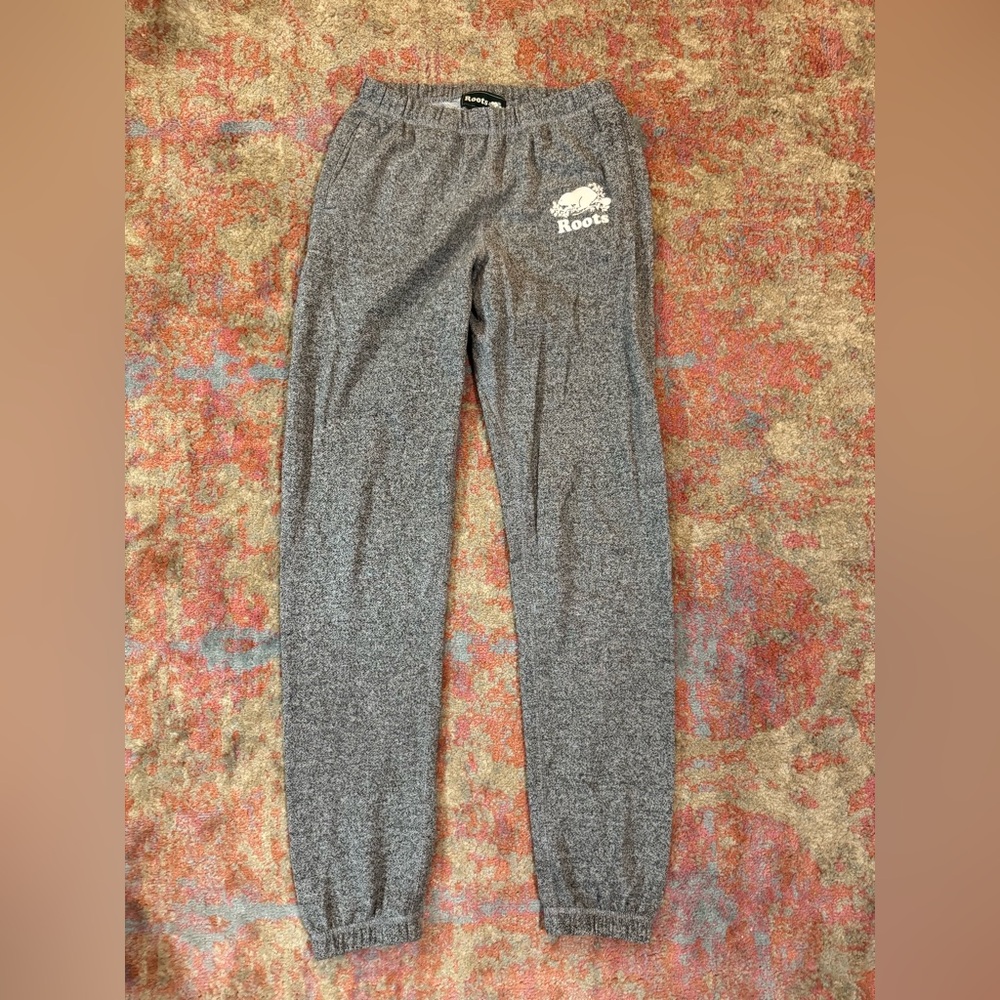 Roots women Gray Joggers
